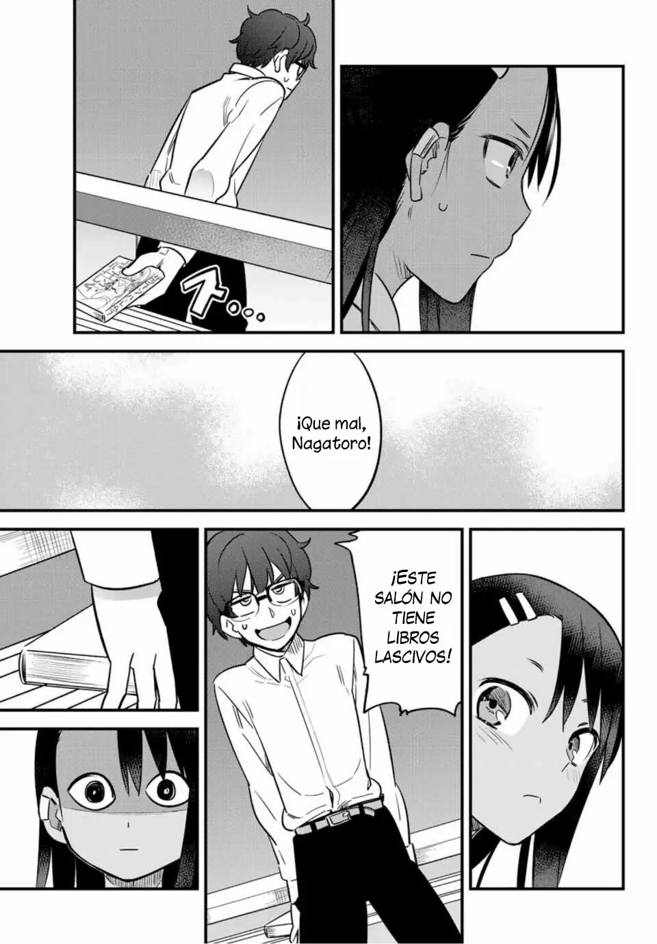 Please don't bully me, Nagatoro capítulo 33, página 19