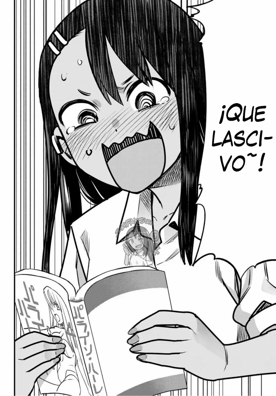 Please don't bully me, Nagatoro capítulo 33, página 20