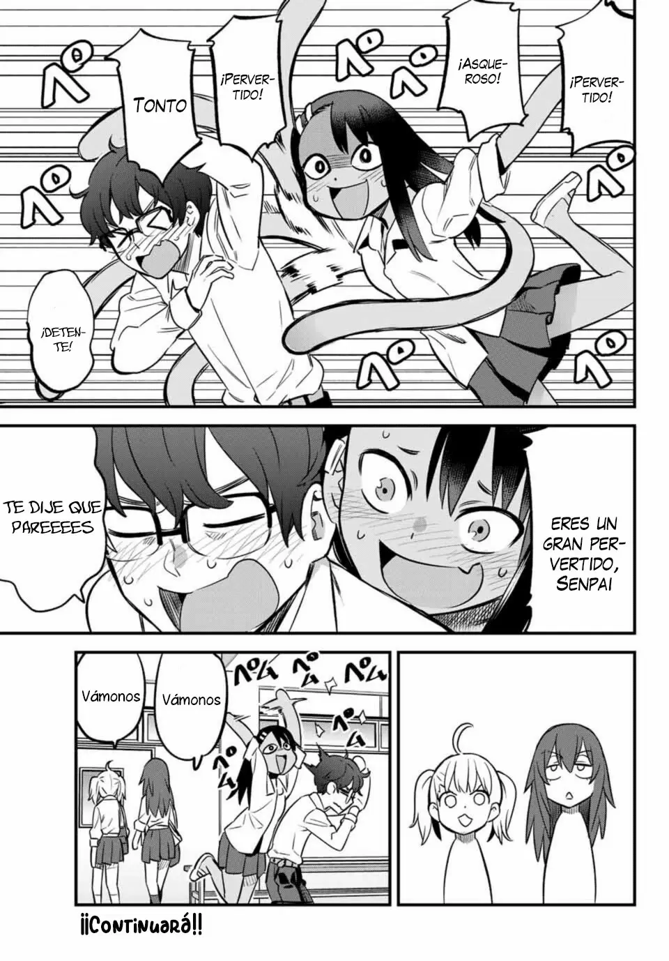 Please don't bully me, Nagatoro capítulo 33, página 21