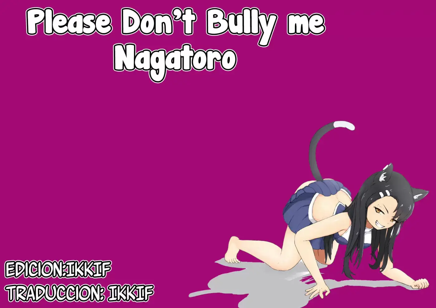 Please don't bully me, Nagatoro capítulo 33, página 22