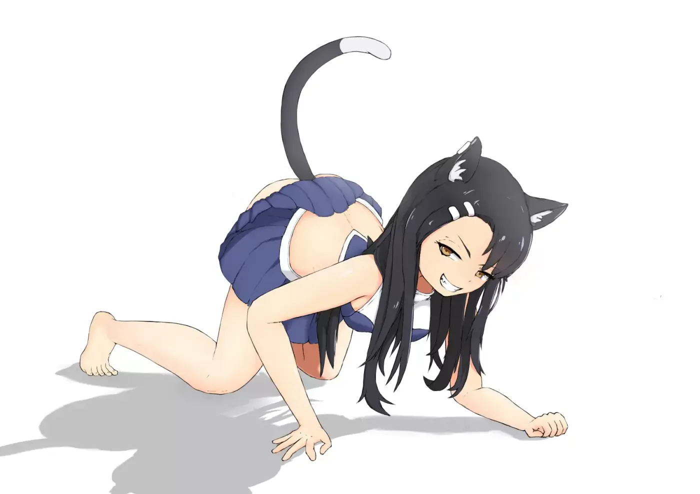 Please don't bully me, Nagatoro capítulo 33, página 24