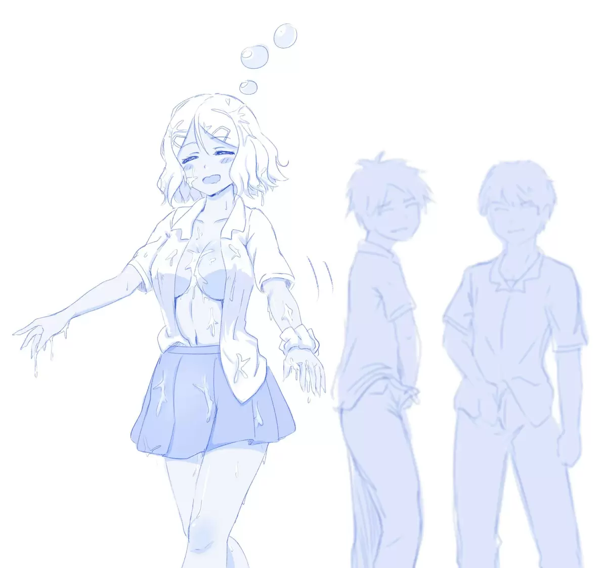 Please don't bully me, Nagatoro capítulo 33, página 27