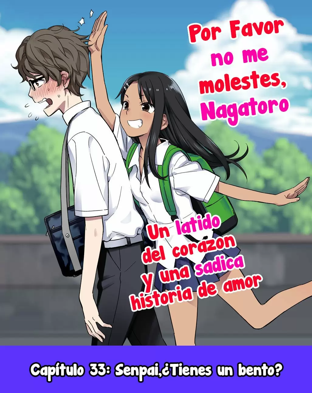 Please don't bully me, Nagatoro capítulo 34, página 1