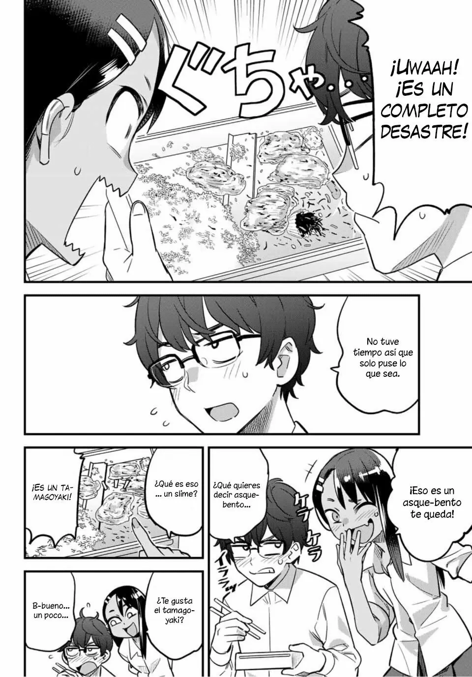 Please don't bully me, Nagatoro capítulo 34, página 3