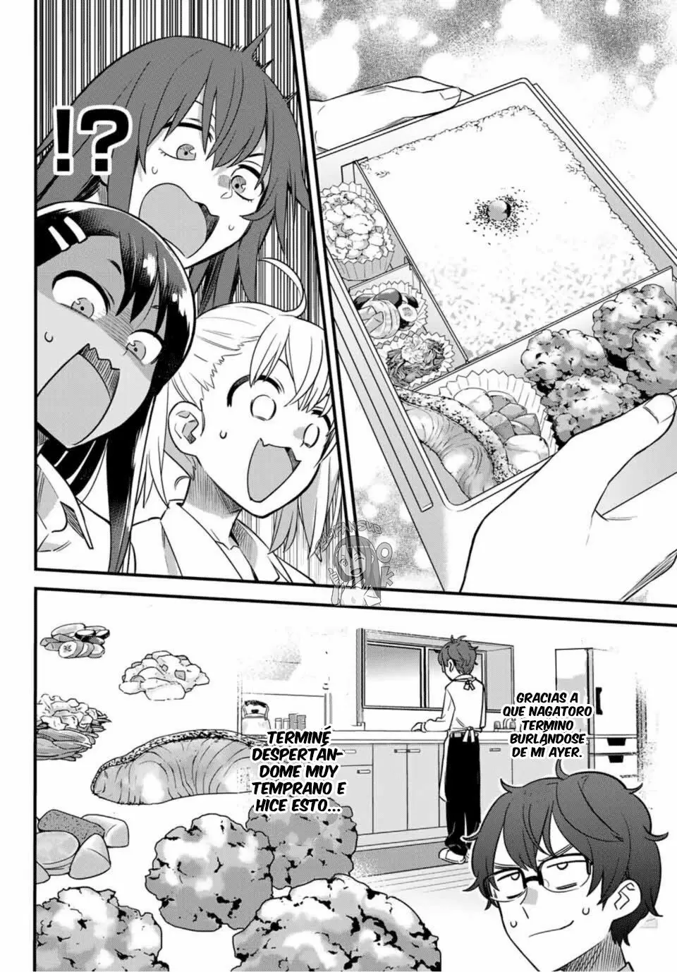 Please don't bully me, Nagatoro capítulo 34, página 5
