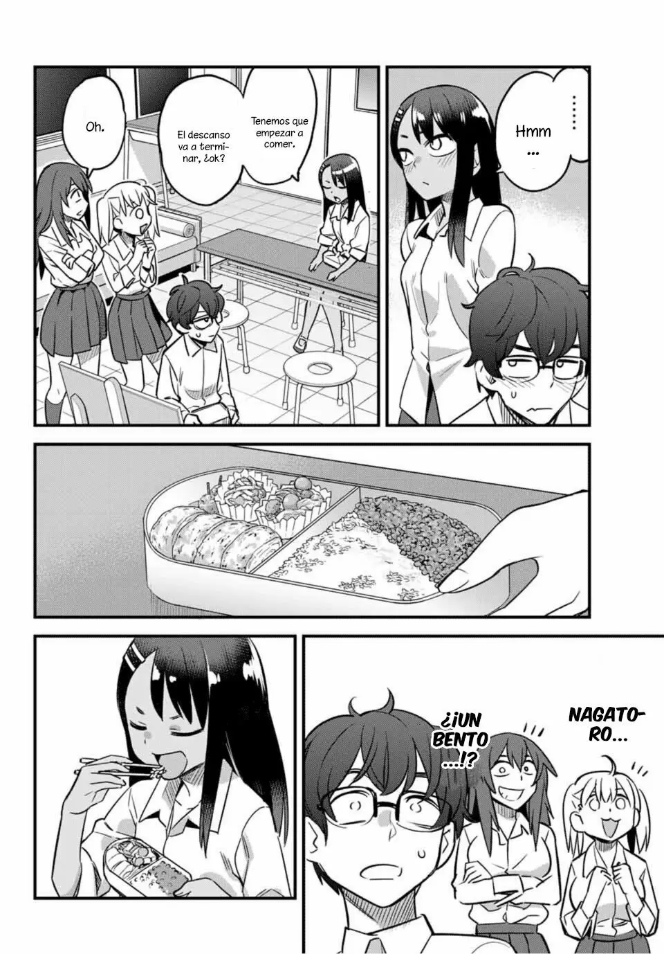 Please don't bully me, Nagatoro capítulo 34, página 9