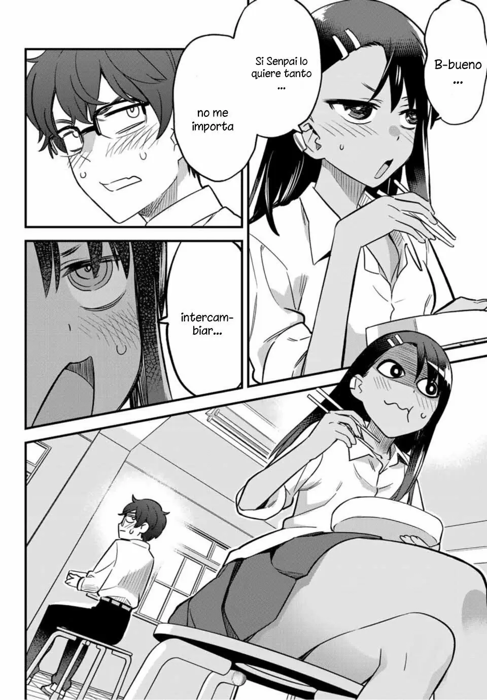 Please don't bully me, Nagatoro capítulo 34, página 11