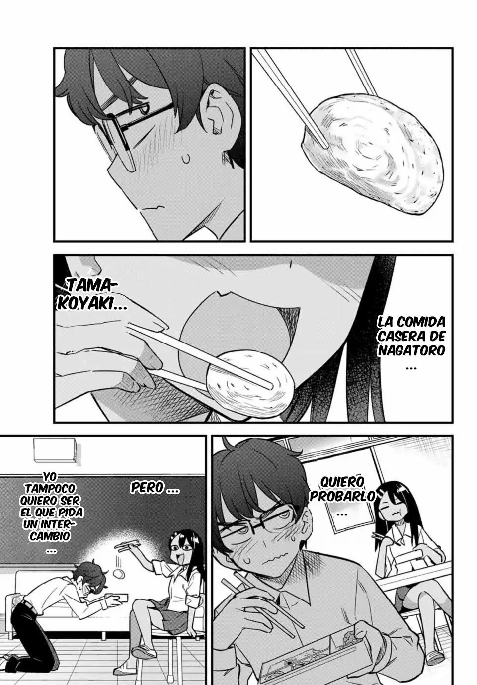 Please don't bully me, Nagatoro capítulo 34, página 12