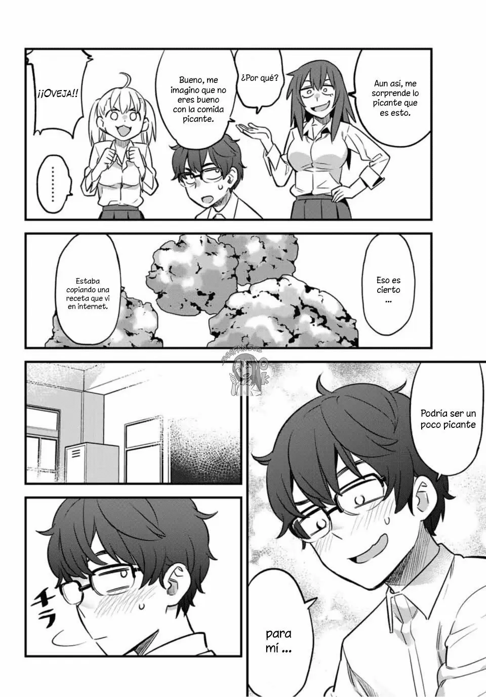 Please don't bully me, Nagatoro capítulo 34, página 13