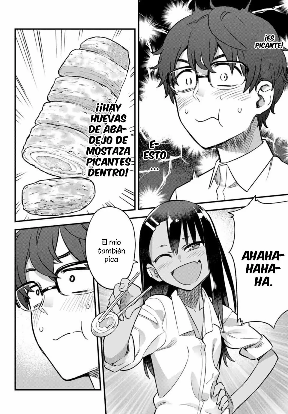 Please don't bully me, Nagatoro capítulo 34, página 15