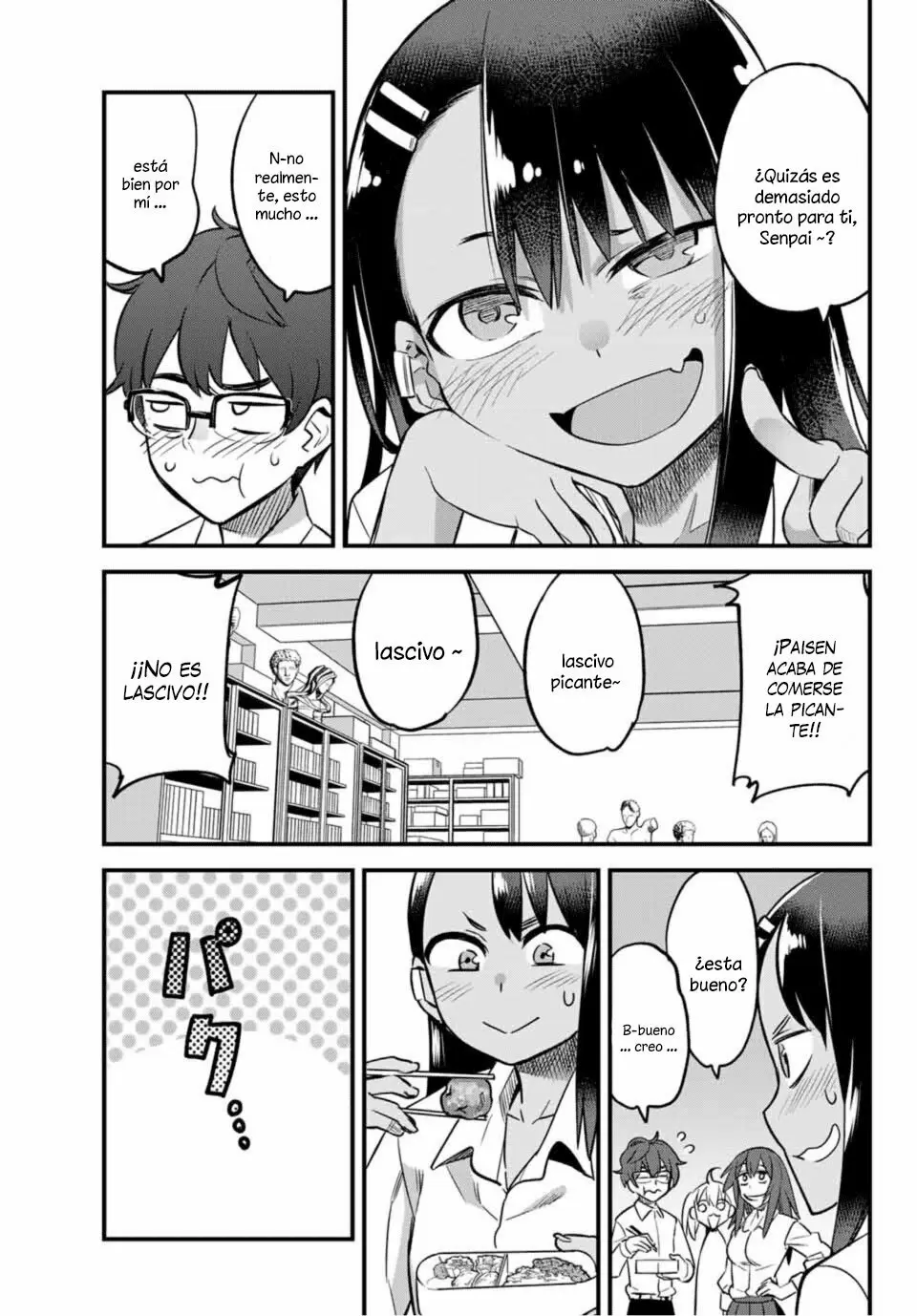 Please don't bully me, Nagatoro capítulo 34, página 16