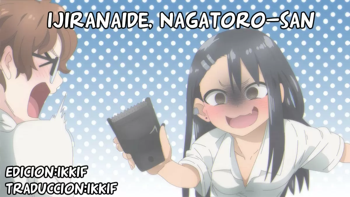 Please don't bully me, Nagatoro capítulo 34, página 18