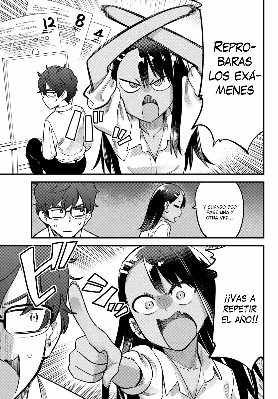 Please don't bully me, Nagatoro capítulo 35.5, página 5