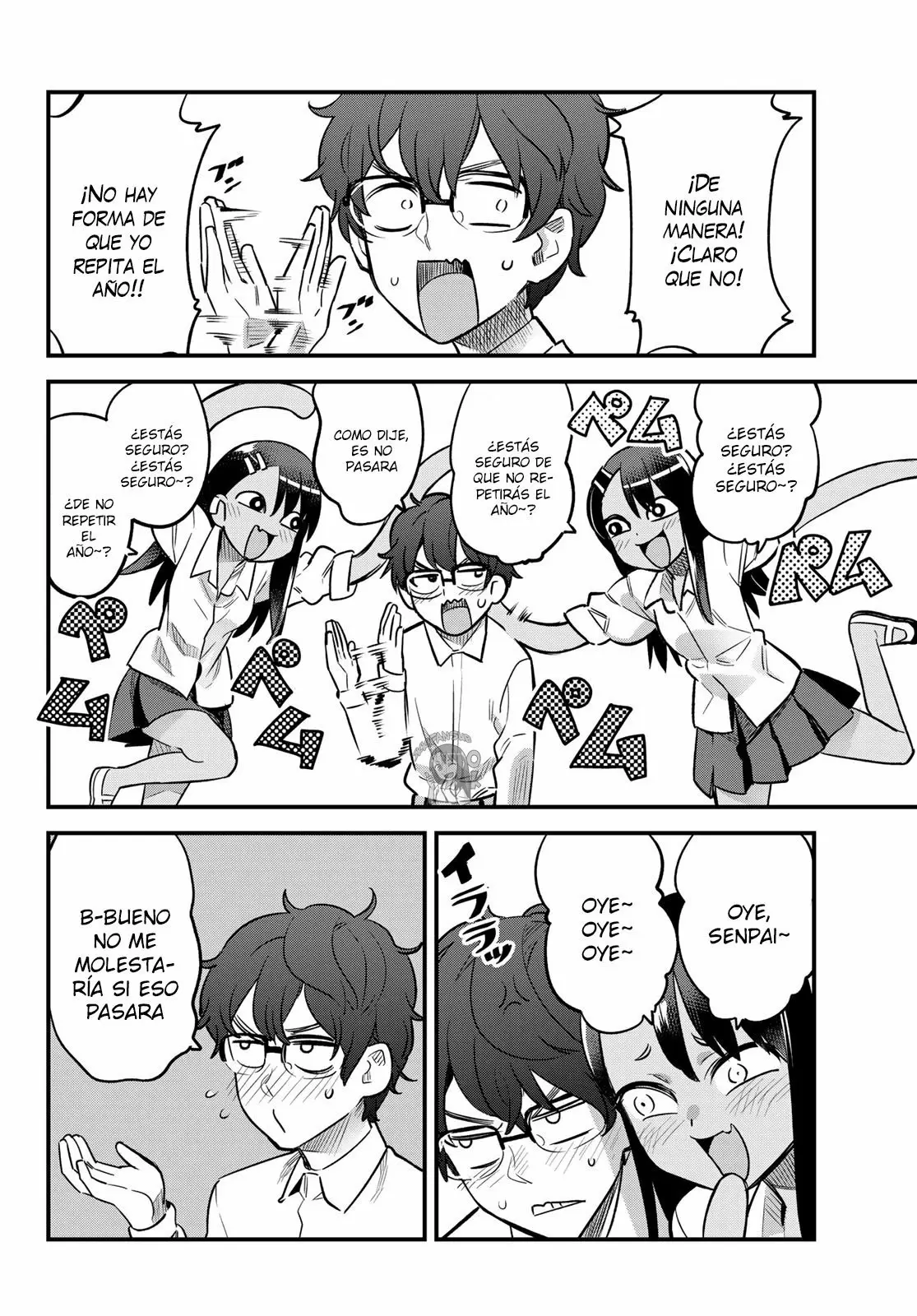 Please don't bully me, Nagatoro capítulo 35.5, página 6