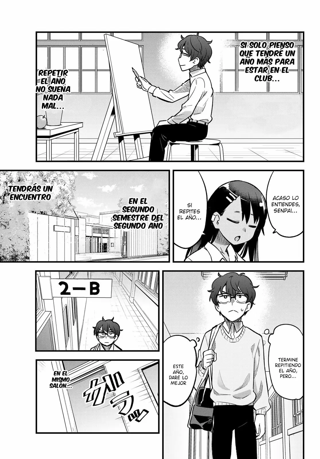 Please don't bully me, Nagatoro capítulo 35.5, página 7