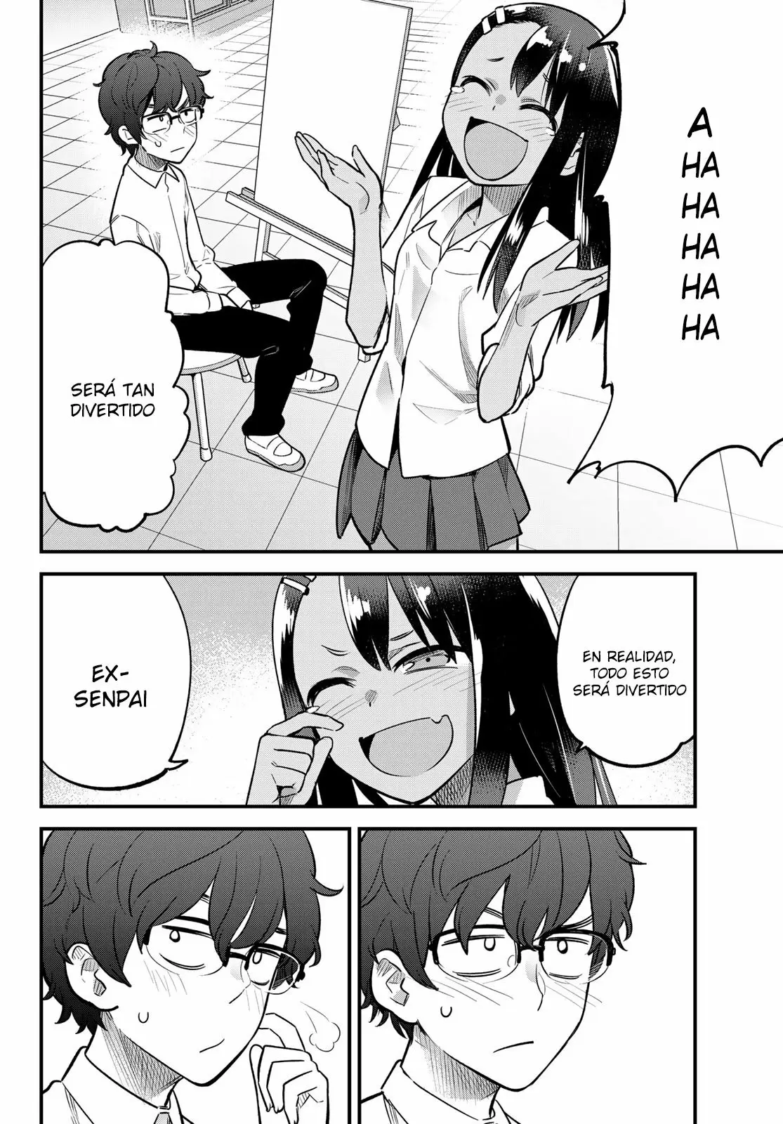 Please don't bully me, Nagatoro capítulo 35.5, página 10