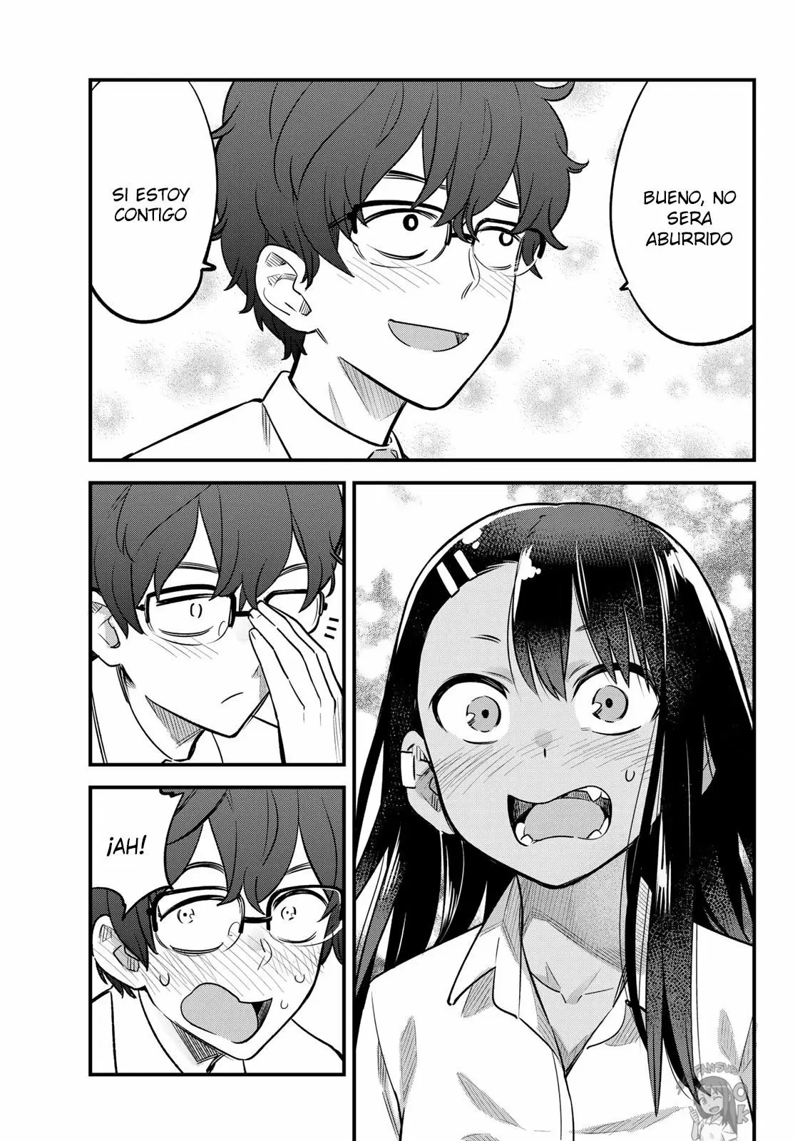 Please don't bully me, Nagatoro capítulo 35.5, página 11