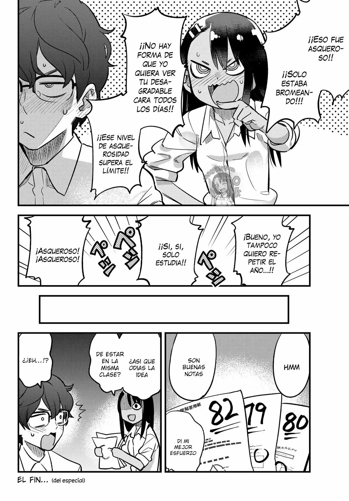 Please don't bully me, Nagatoro capítulo 35.5, página 12