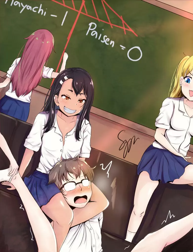 Please don't bully me, Nagatoro capítulo 35.5, página 14