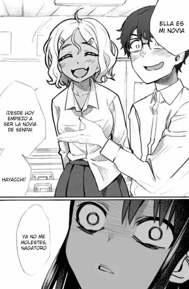 Please don't bully me, Nagatoro capítulo 35.5, página 15