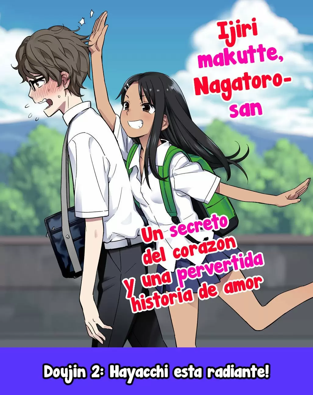 Please don't bully me, Nagatoro capítulo 35, página 1