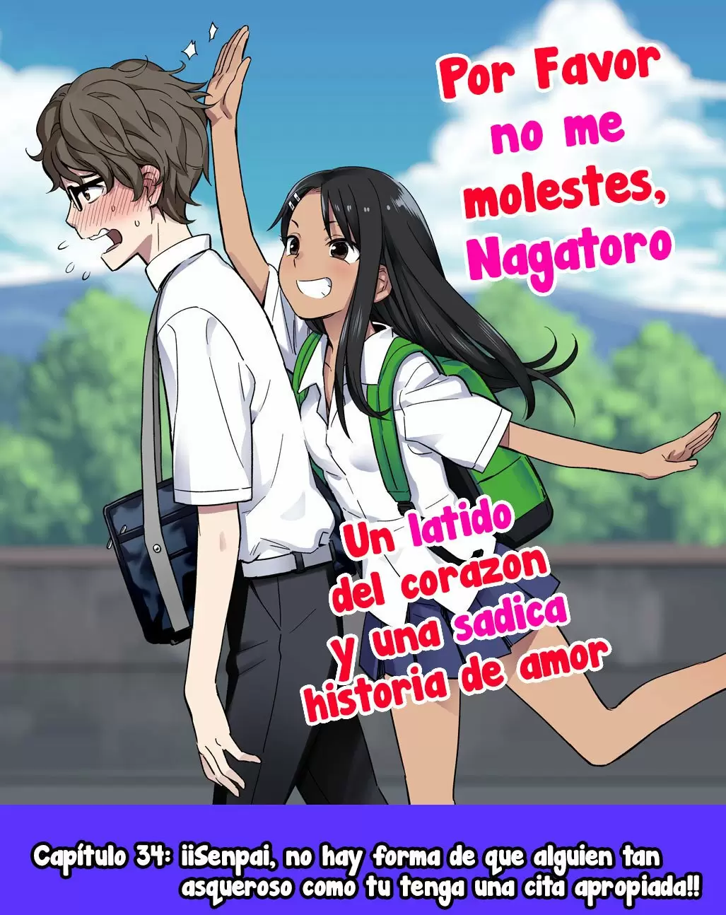 Please don't bully me, Nagatoro capítulo 35, página 2