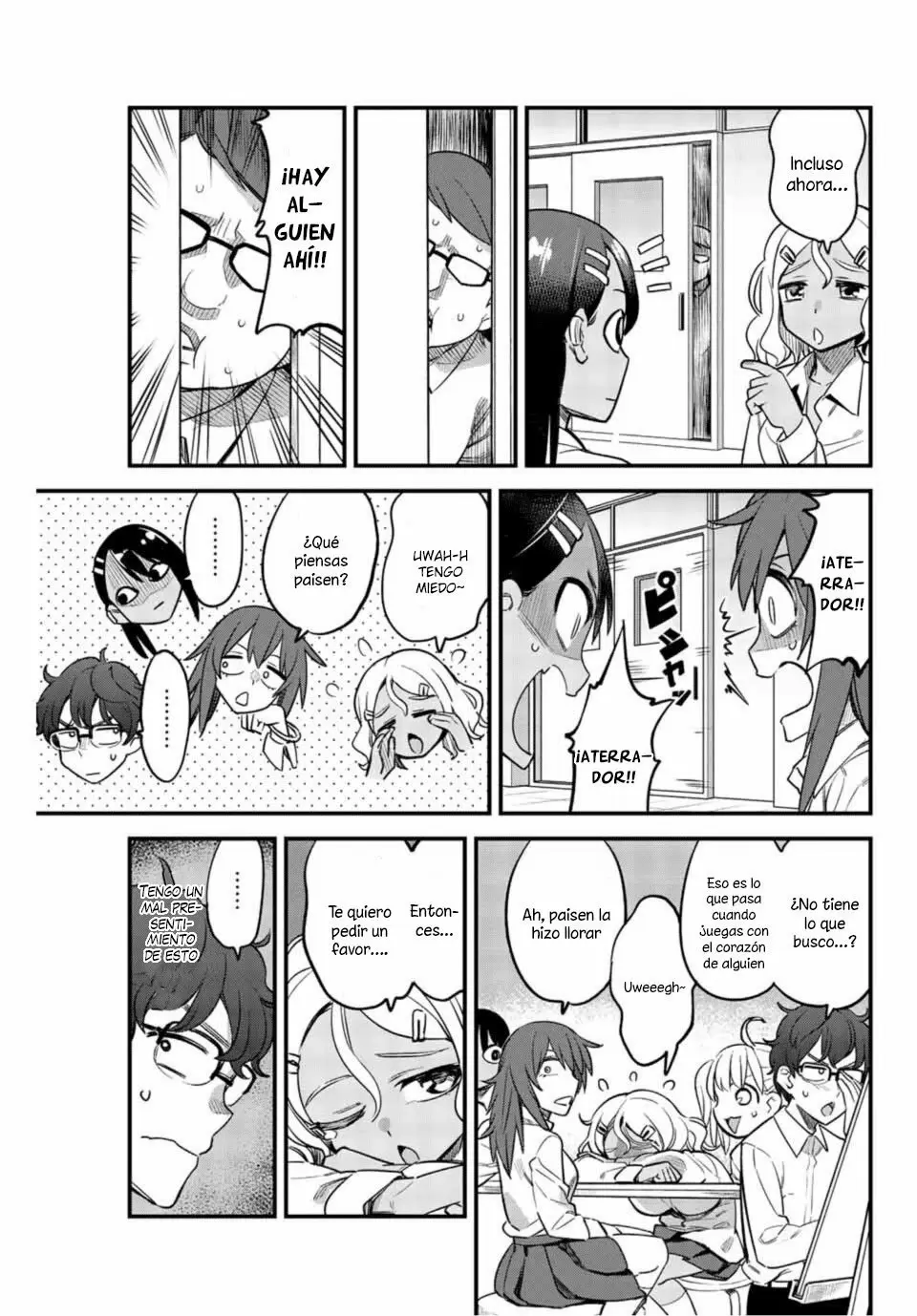 Please don't bully me, Nagatoro capítulo 35, página 6