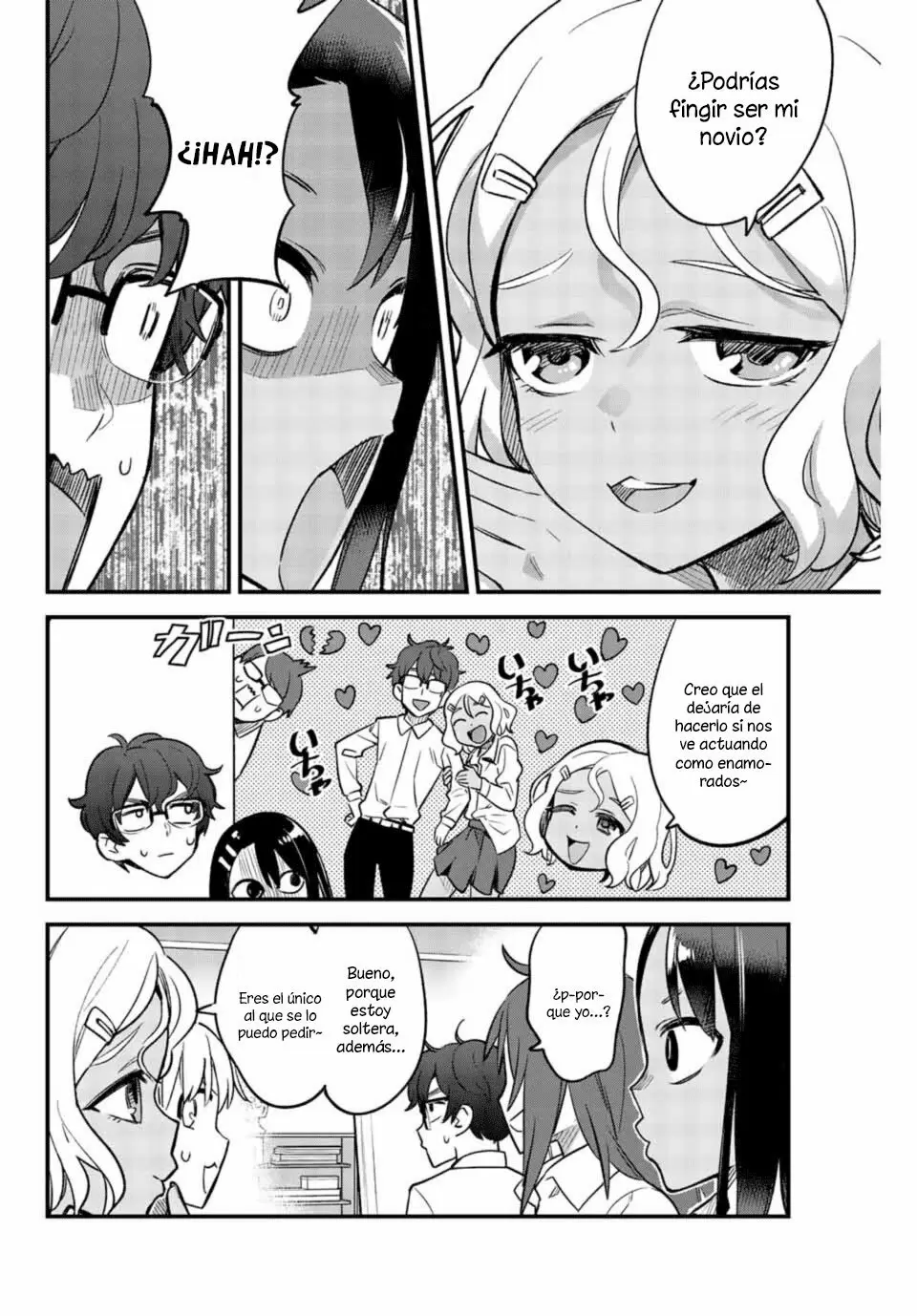 Please don't bully me, Nagatoro capítulo 35, página 7