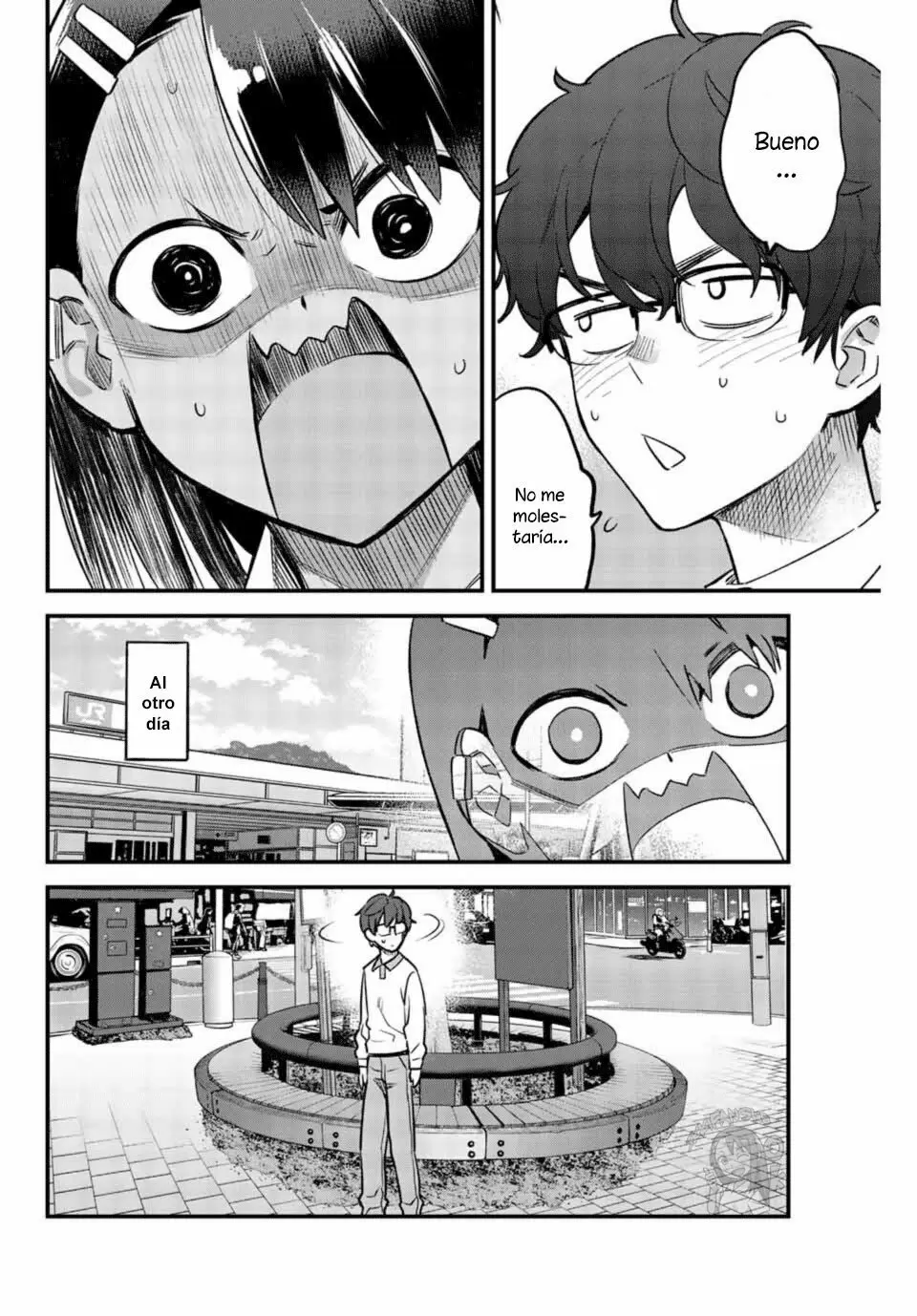 Please don't bully me, Nagatoro capítulo 35, página 11