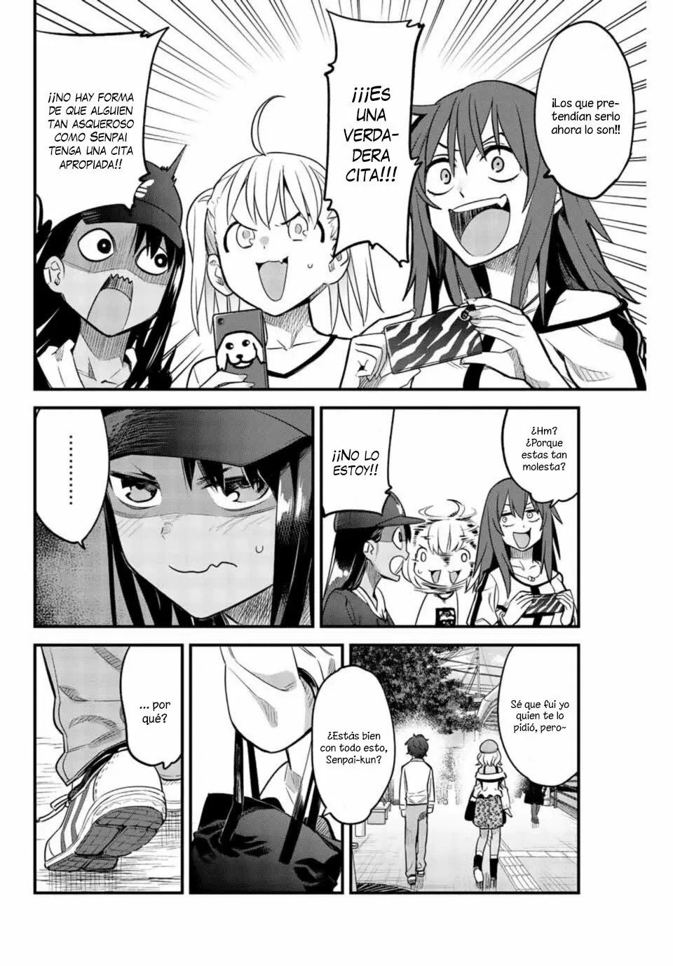 Please don't bully me, Nagatoro capítulo 35, página 15