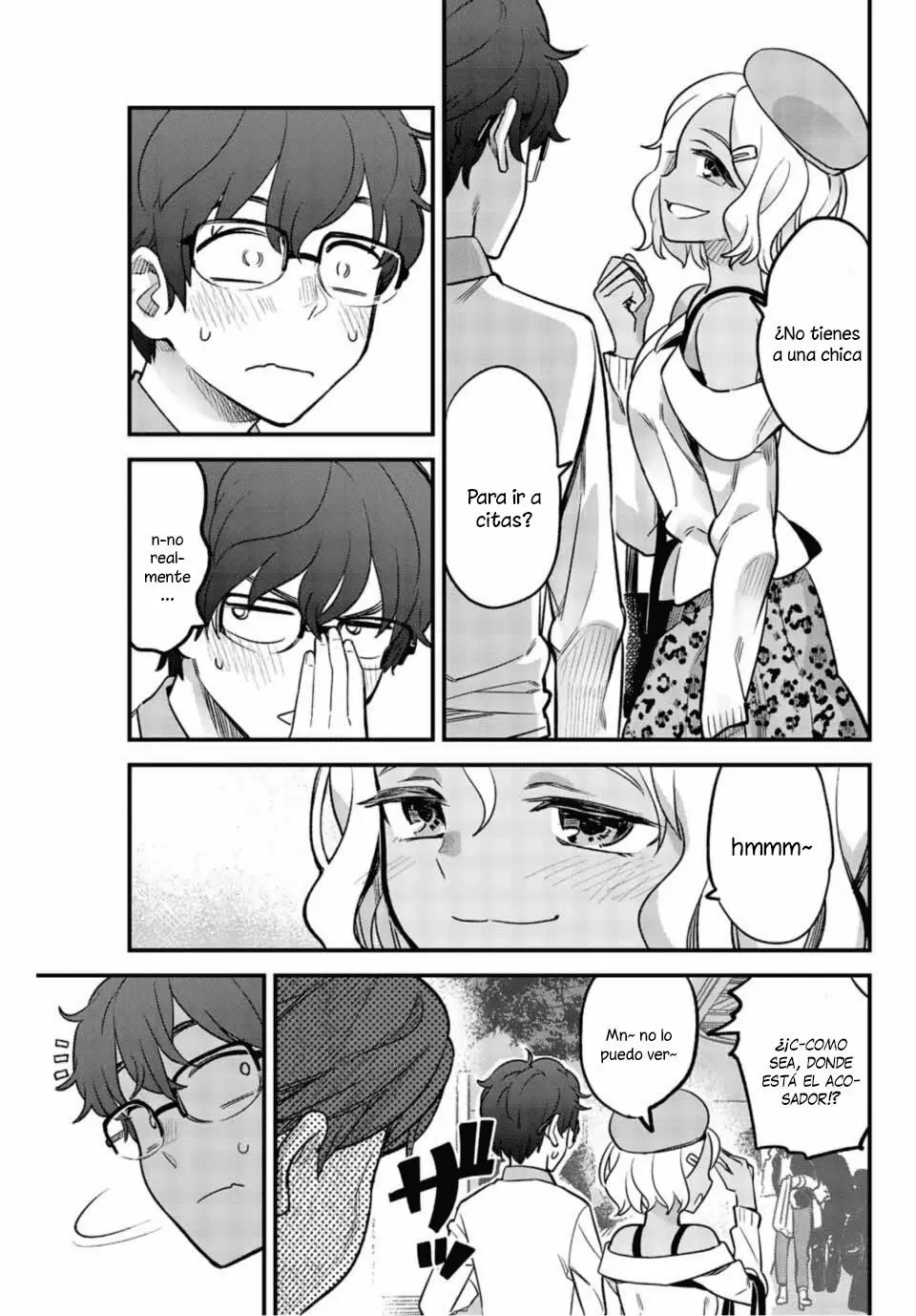 Please don't bully me, Nagatoro capítulo 35, página 16