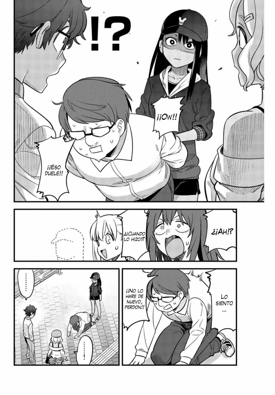 Please don't bully me, Nagatoro capítulo 35, página 17