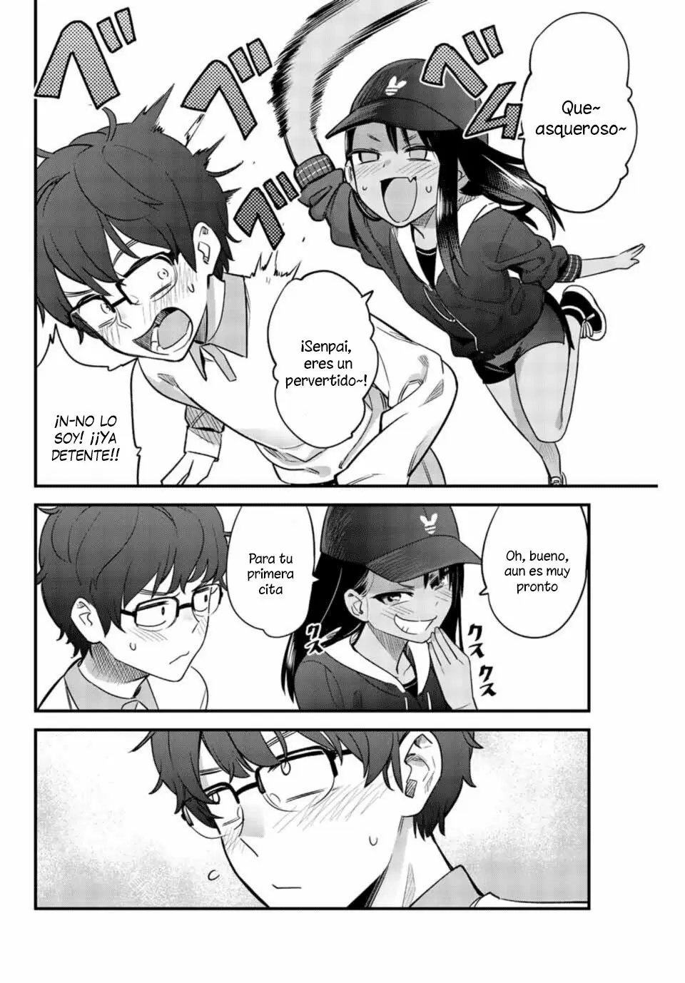 Please don't bully me, Nagatoro capítulo 35, página 21