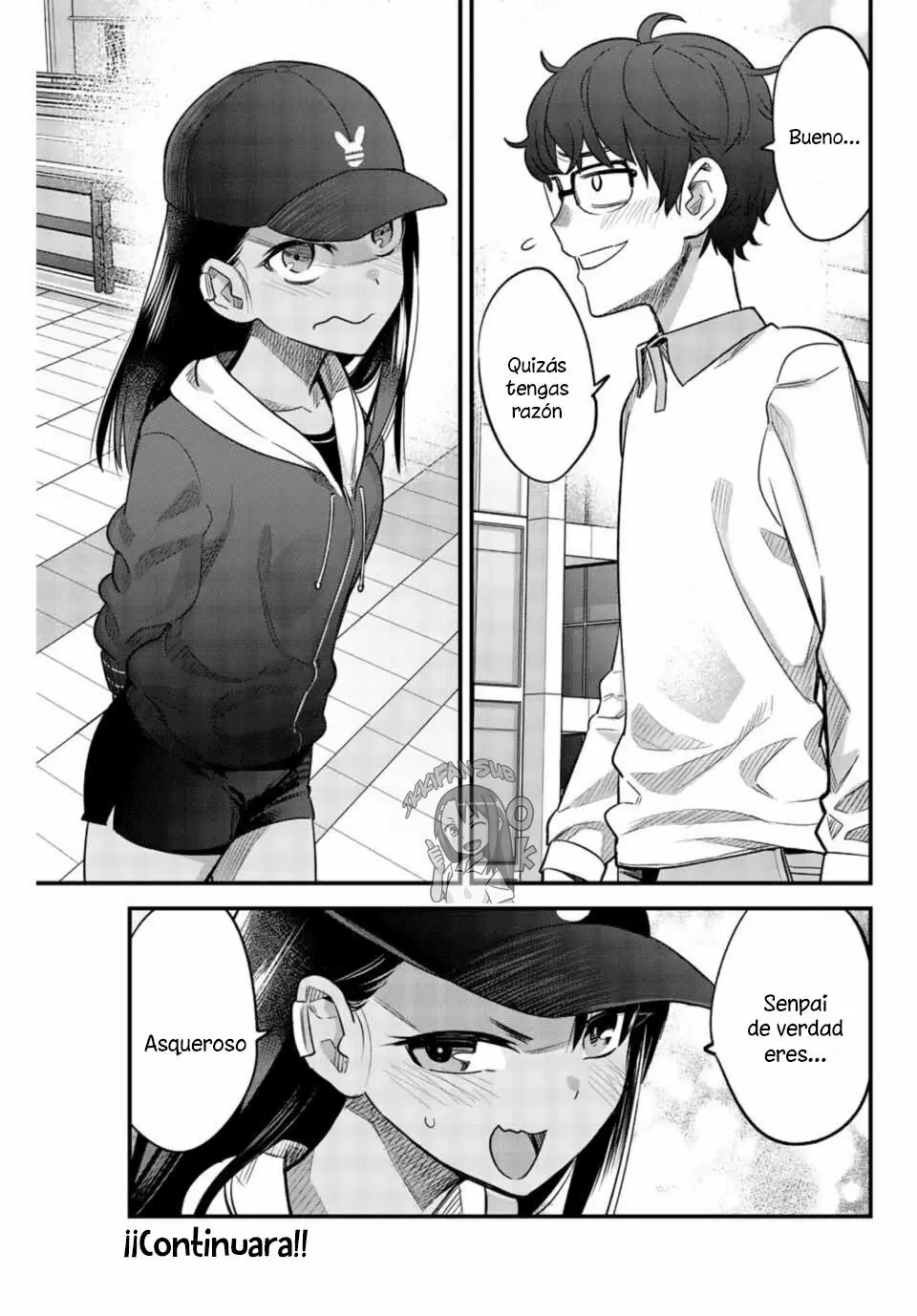 Please don't bully me, Nagatoro capítulo 35, página 22