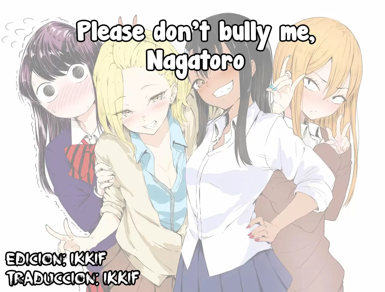 Please don't bully me, Nagatoro capítulo 35, página 23
