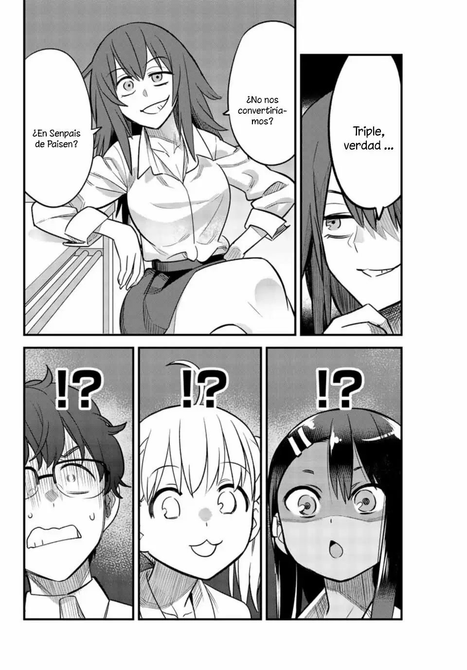 Please don't bully me, Nagatoro capítulo 36, página 4