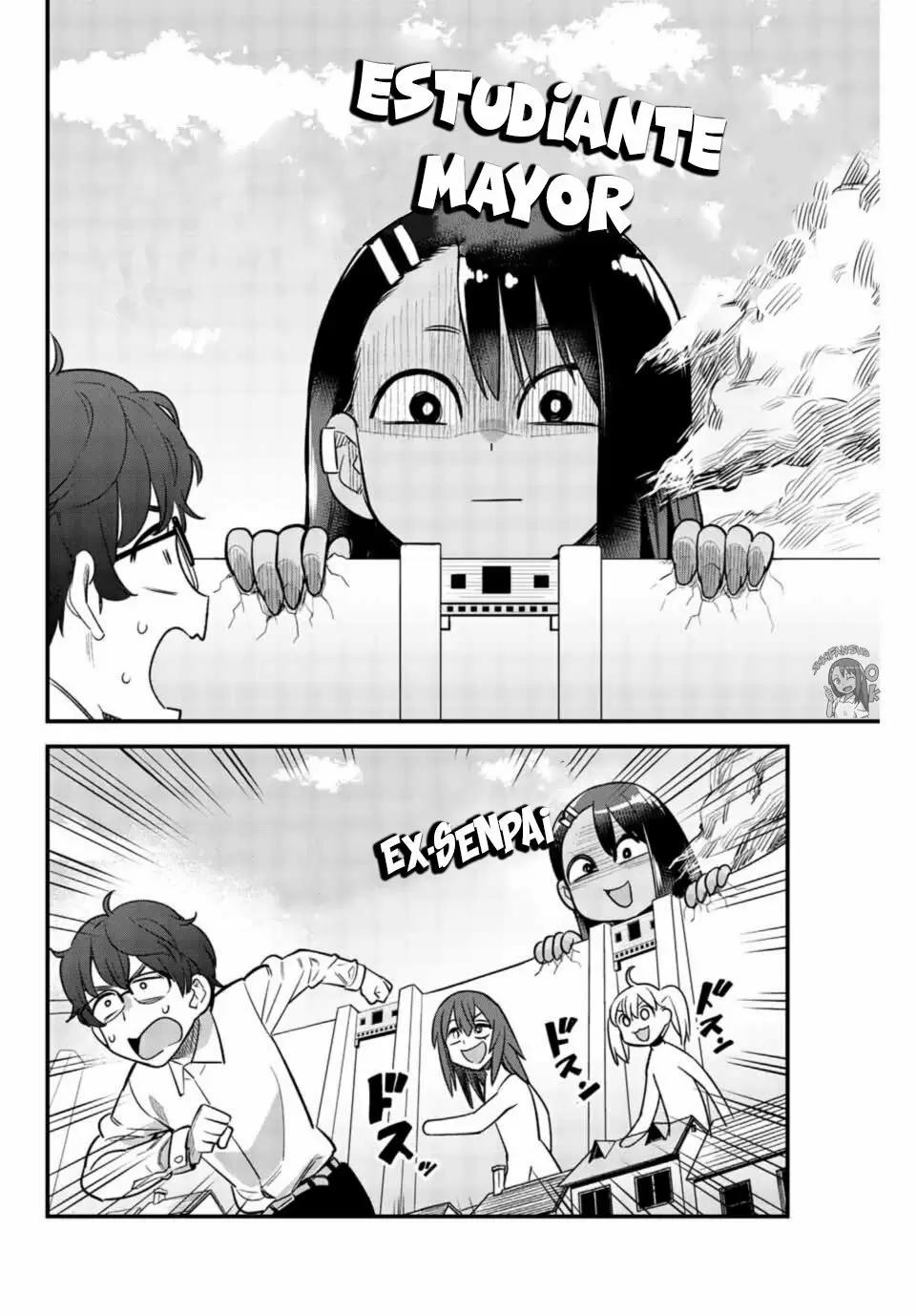 Please don't bully me, Nagatoro capítulo 36, página 6