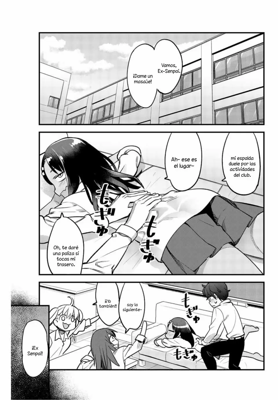 Please don't bully me, Nagatoro capítulo 36, página 7