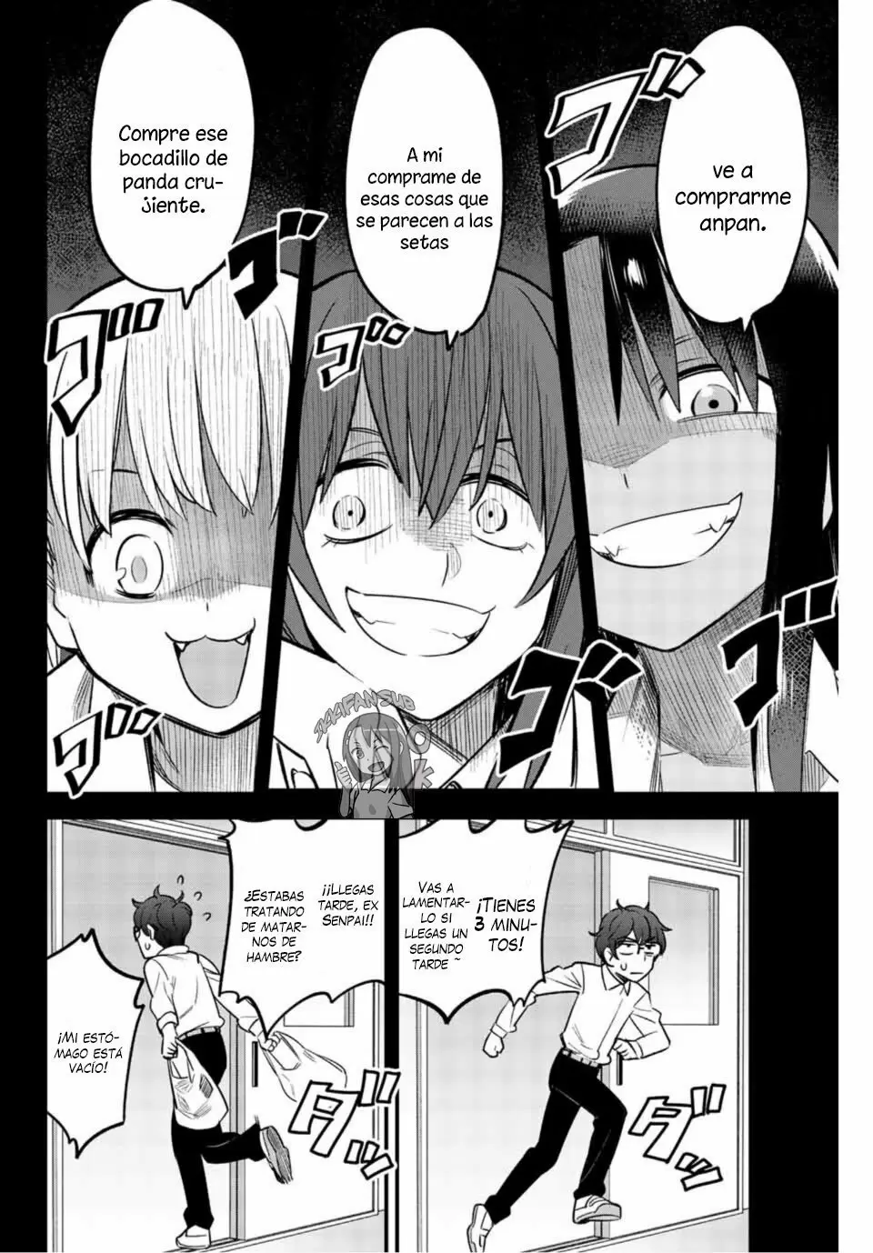 Please don't bully me, Nagatoro capítulo 36, página 8