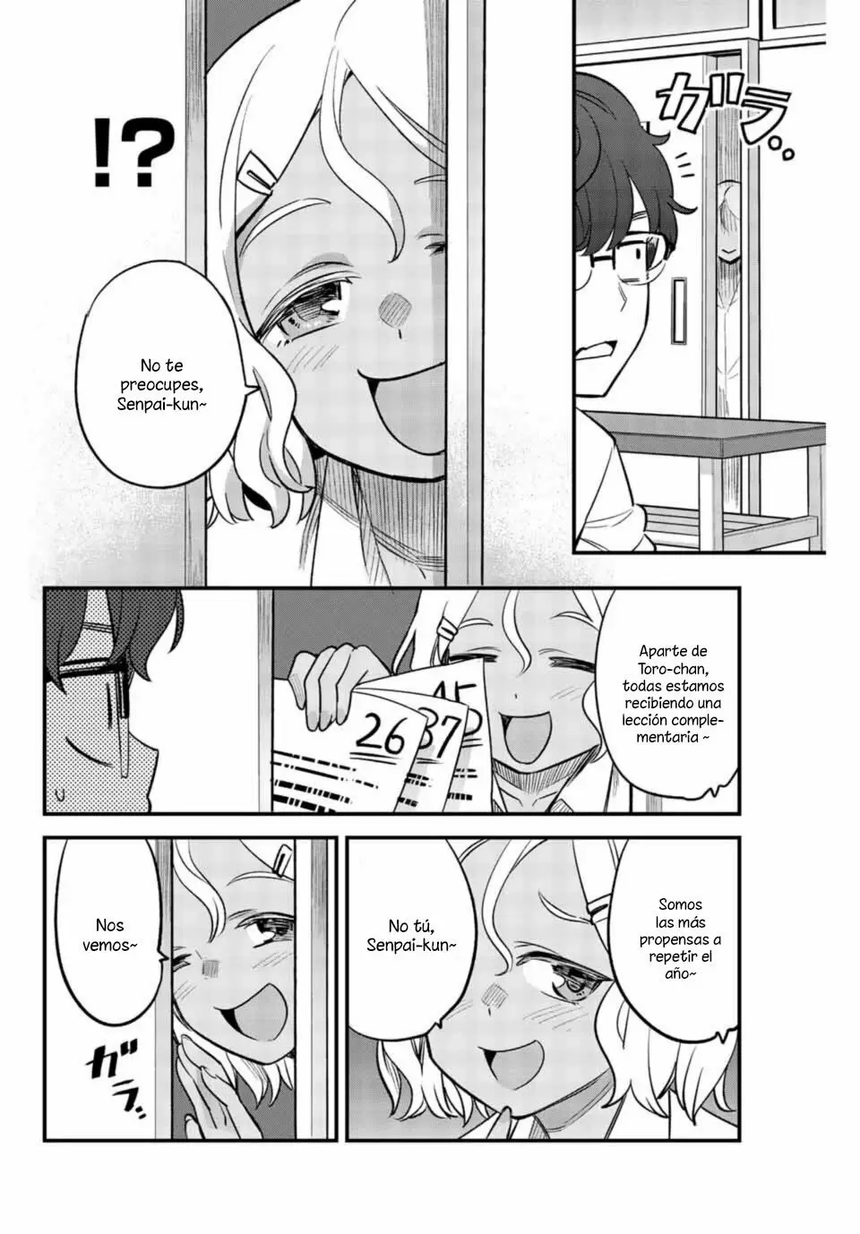 Please don't bully me, Nagatoro capítulo 36, página 10