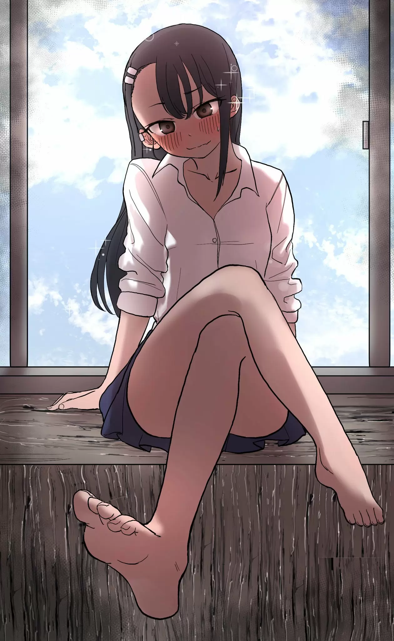Please don't bully me, Nagatoro capítulo 36, página 13