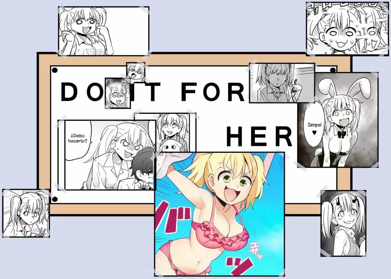Please don't bully me, Nagatoro capítulo 36, página 14