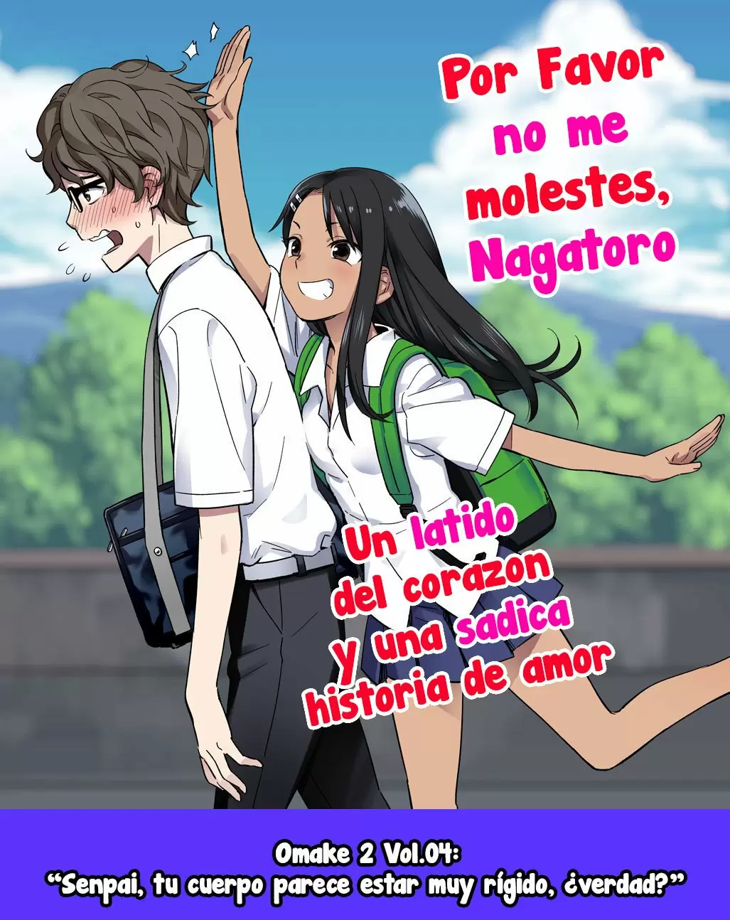 Please don't bully me, Nagatoro capítulo 37.5, página 3