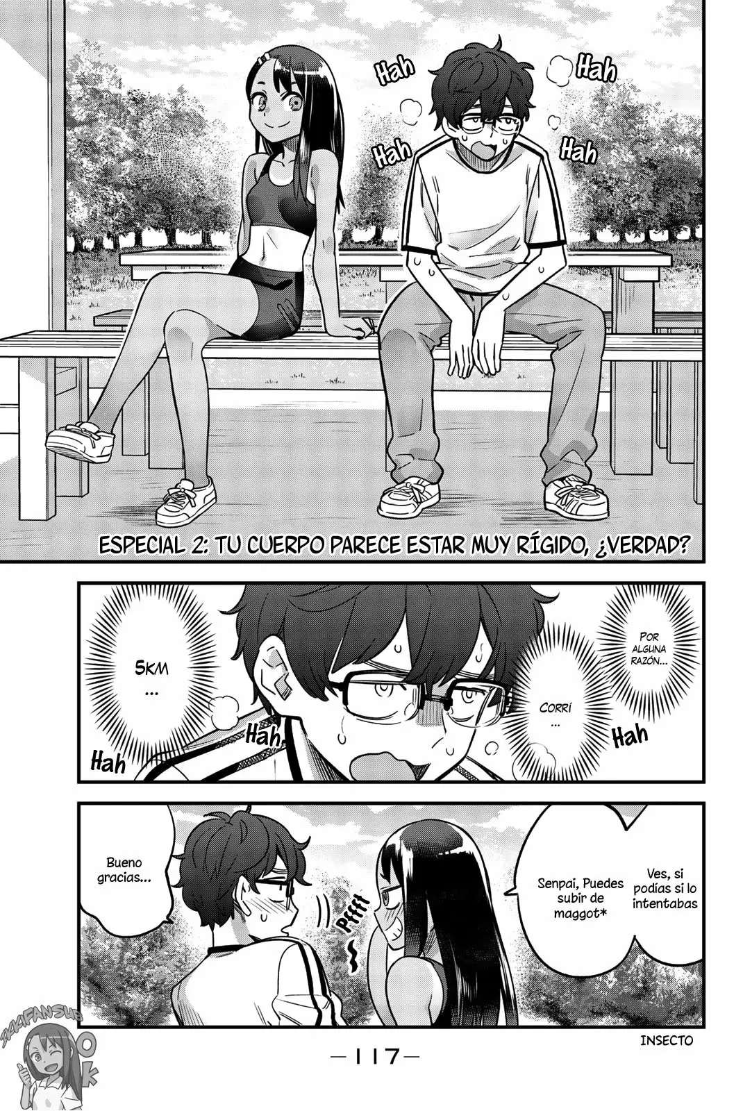 Please don't bully me, Nagatoro capítulo 37.5, página 5