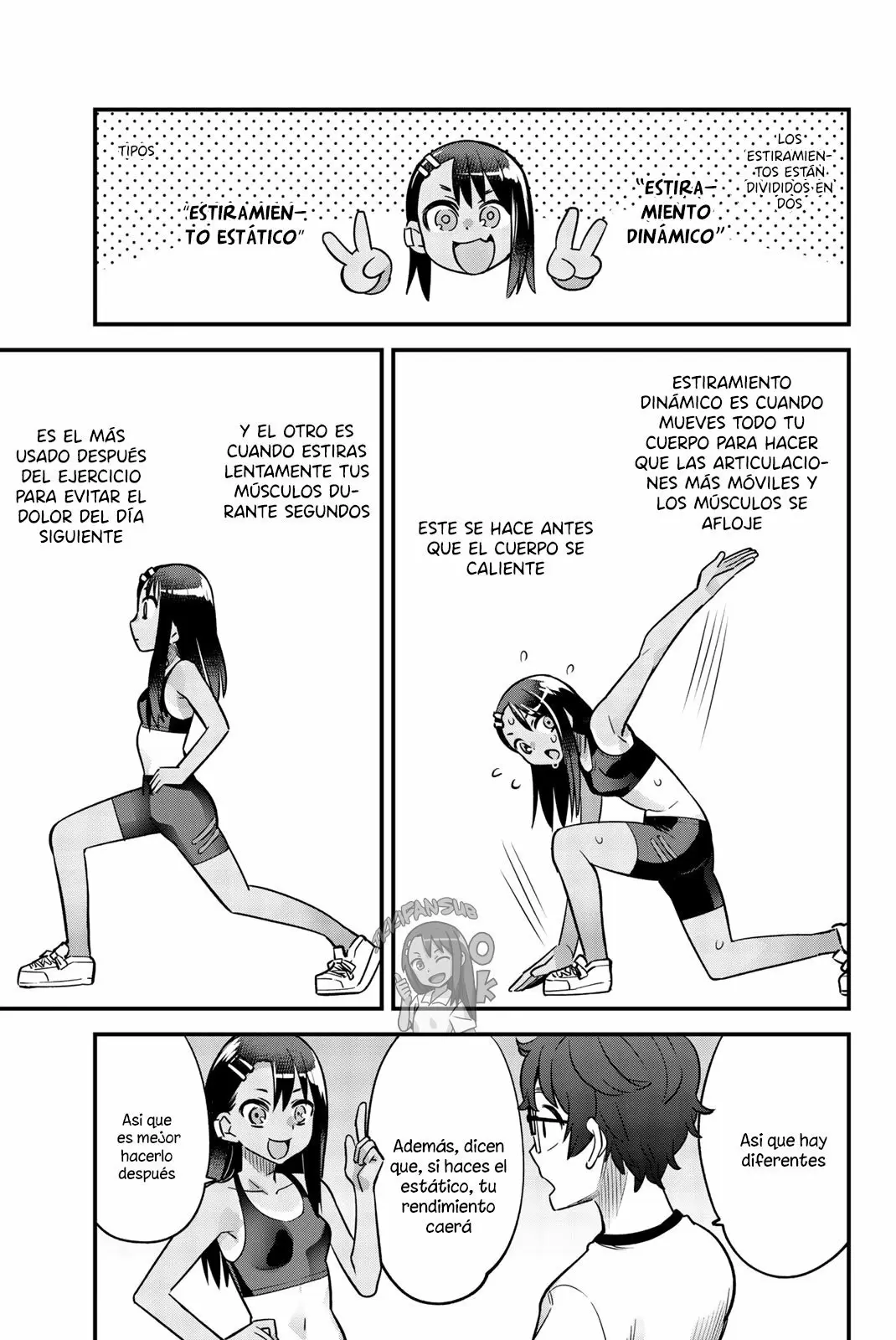 Please don't bully me, Nagatoro capítulo 37.5, página 7