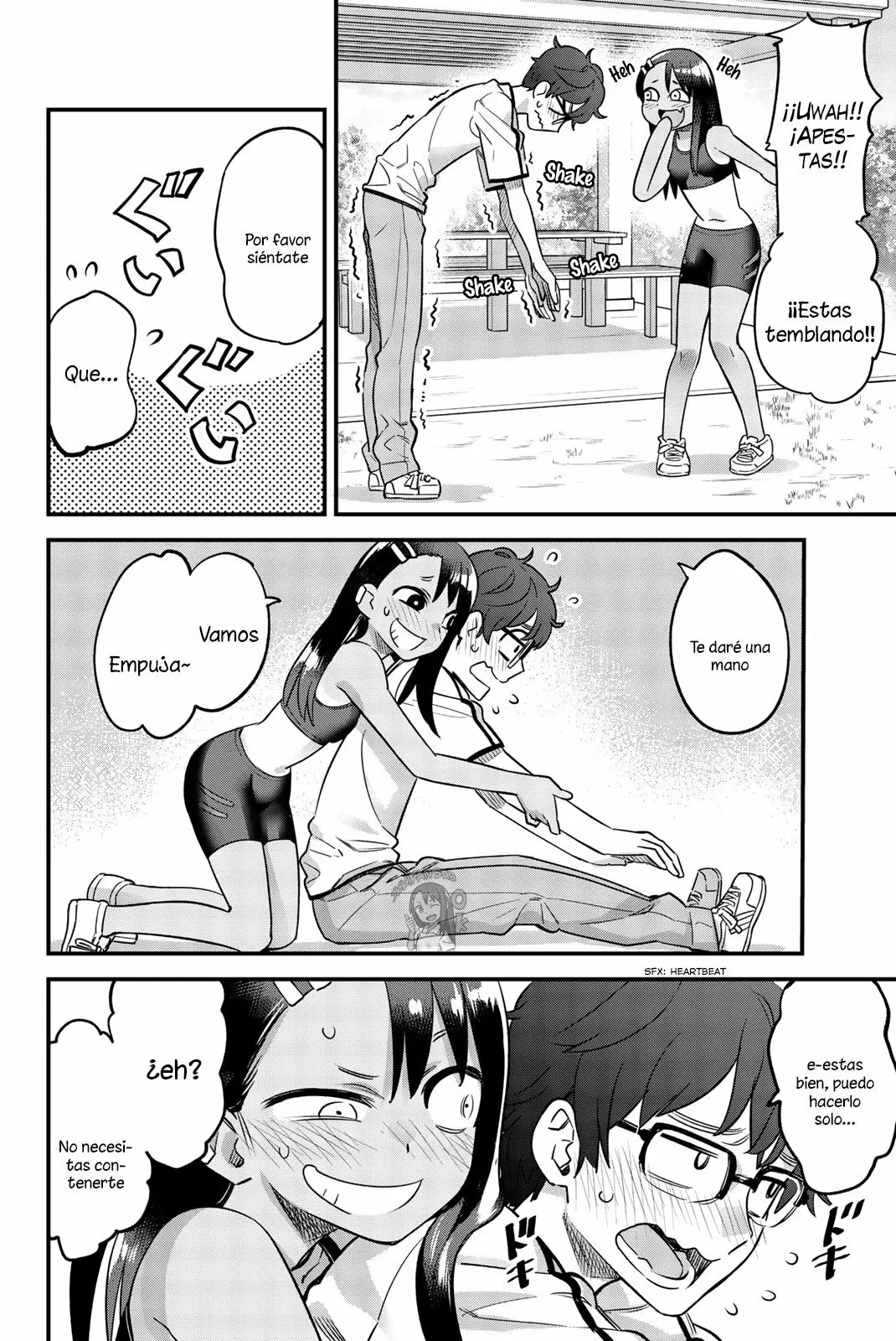 Please don't bully me, Nagatoro capítulo 37.5, página 10