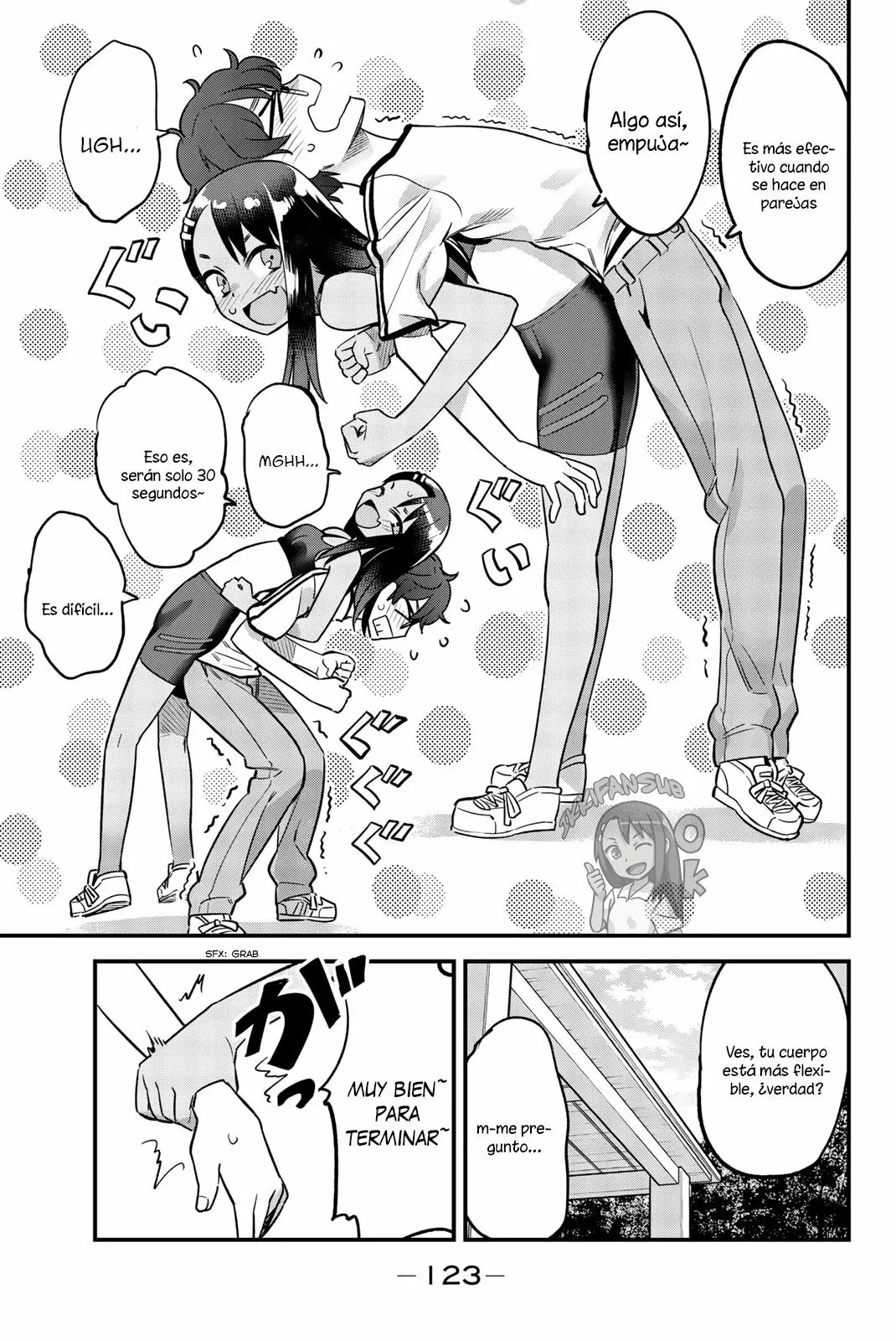 Please don't bully me, Nagatoro capítulo 37.5, página 11