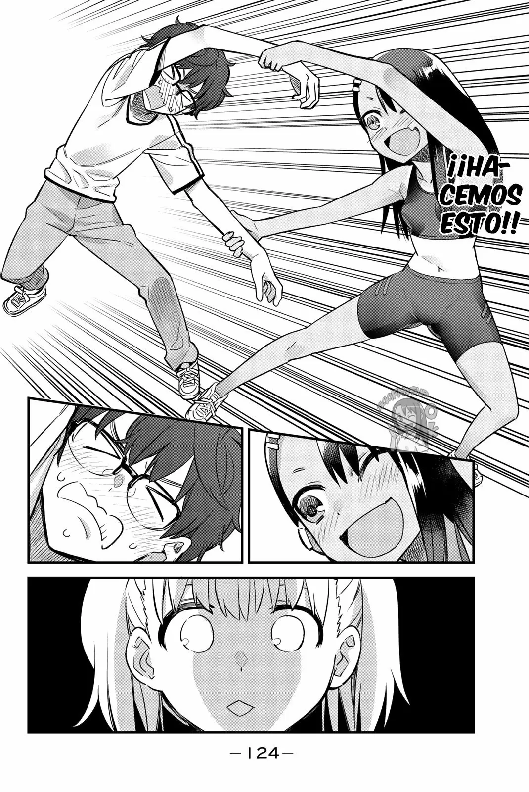 Please don't bully me, Nagatoro capítulo 37.5, página 12