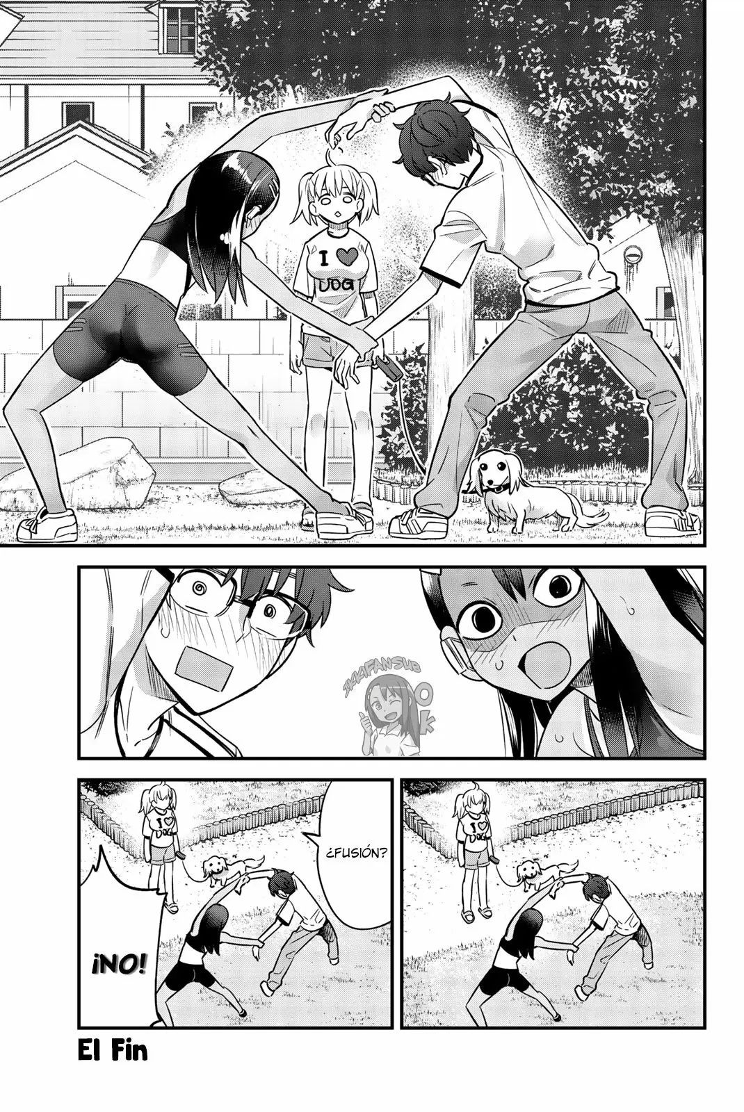 Please don't bully me, Nagatoro capítulo 37.5, página 13