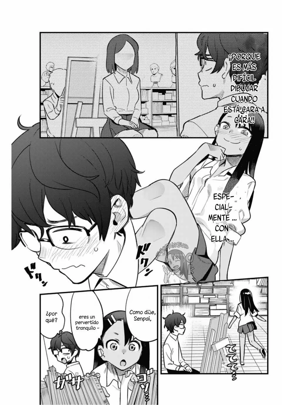 Please don't bully me, Nagatoro capítulo 37, página 7